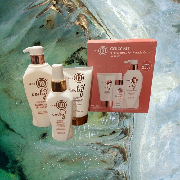 IT’S A 10 MIRACLE COILY TRIO KIT - Picture 1 of 1